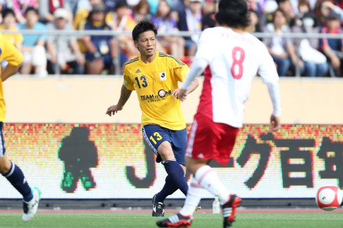 2013.6.16 東日本大震災復興支援 2013 Jリーグスペシャルマッチ Jリーグ TEAM AS ONE 2－1 Jリーグ選抜