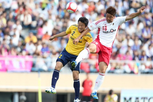 2013.6.16 東日本大震災復興支援 2013 Jリーグスペシャルマッチ Jリーグ TEAM AS ONE 2－1 Jリーグ選抜