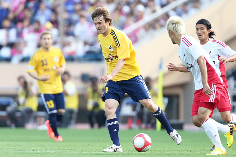 2013.6.16 東日本大震災復興支援 2013 Jリーグスペシャルマッチ Jリーグ TEAM AS ONE 2－1 Jリーグ選抜