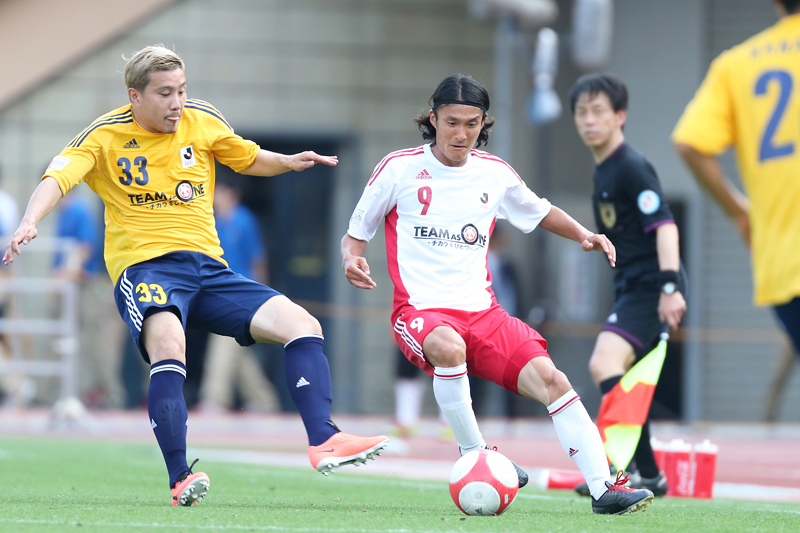 2013.6.16 東日本大震災復興支援 2013 Jリーグスペシャルマッチ Jリーグ TEAM AS ONE 2－1 Jリーグ選抜