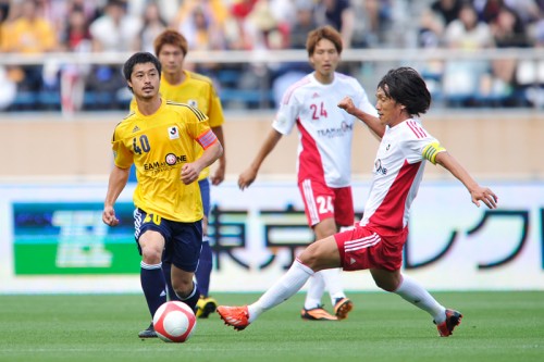 2013.6.16 東日本大震災復興支援 2013 Jリーグスペシャルマッチ Jリーグ TEAM AS ONE 2－1 Jリーグ選抜