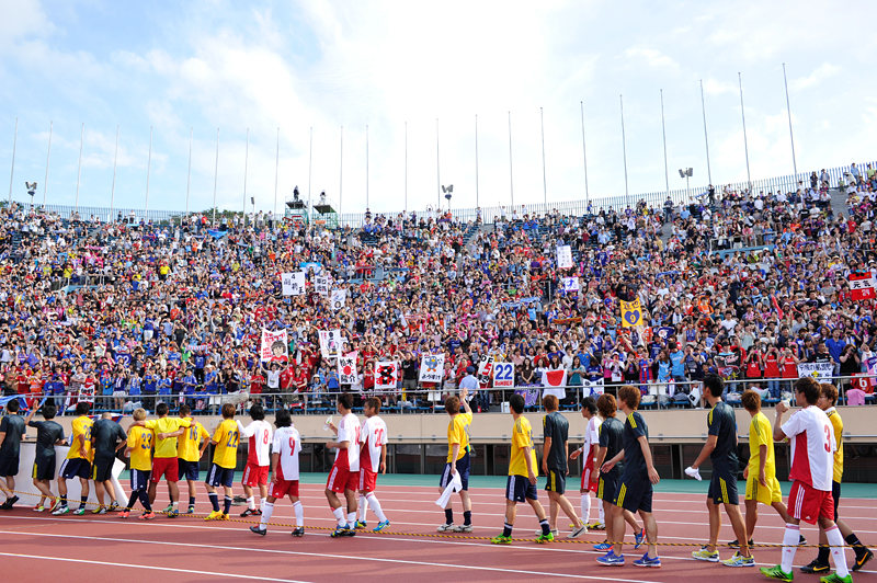 2013.6.16 東日本大震災復興支援 2013 Jリーグスペシャルマッチ Jリーグ TEAM AS ONE 2－1 Jリーグ選抜