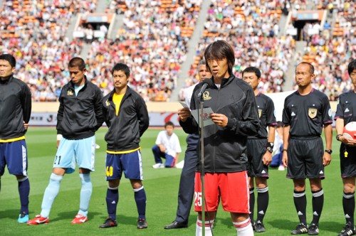 2013.6.16 東日本大震災復興支援 2013 Jリーグスペシャルマッチ Jリーグ TEAM AS ONE 2－1 Jリーグ選抜