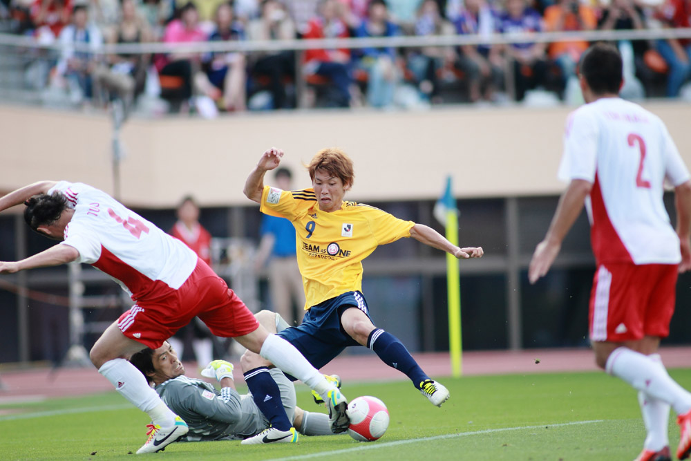 2013.6.16 東日本大震災復興支援 2013 Jリーグスペシャルマッチ Jリーグ TEAM AS ONE 2－1 Jリーグ選抜