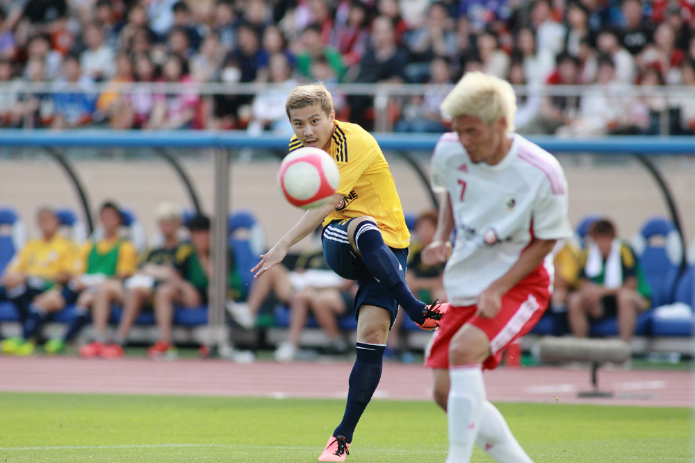 2013.6.16 東日本大震災復興支援 2013 Jリーグスペシャルマッチ Jリーグ TEAM AS ONE 2－1 Jリーグ選抜