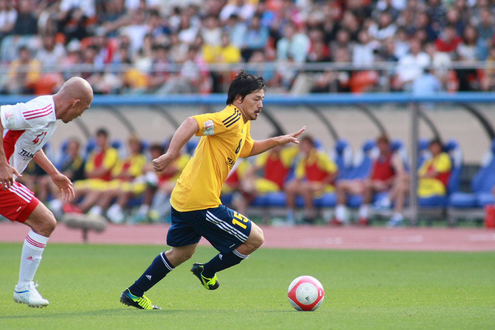 2013.6.16 東日本大震災復興支援 2013 Jリーグスペシャルマッチ Jリーグ TEAM AS ONE 2－1 Jリーグ選抜