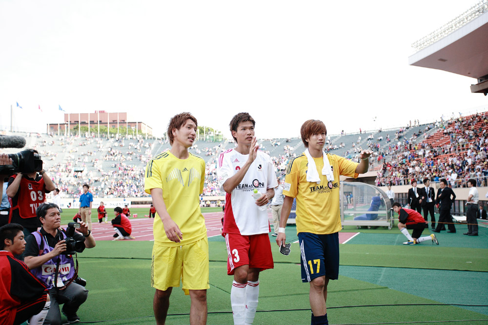 2013.6.16 東日本大震災復興支援 2013 Jリーグスペシャルマッチ Jリーグ TEAM AS ONE 2－1 Jリーグ選抜