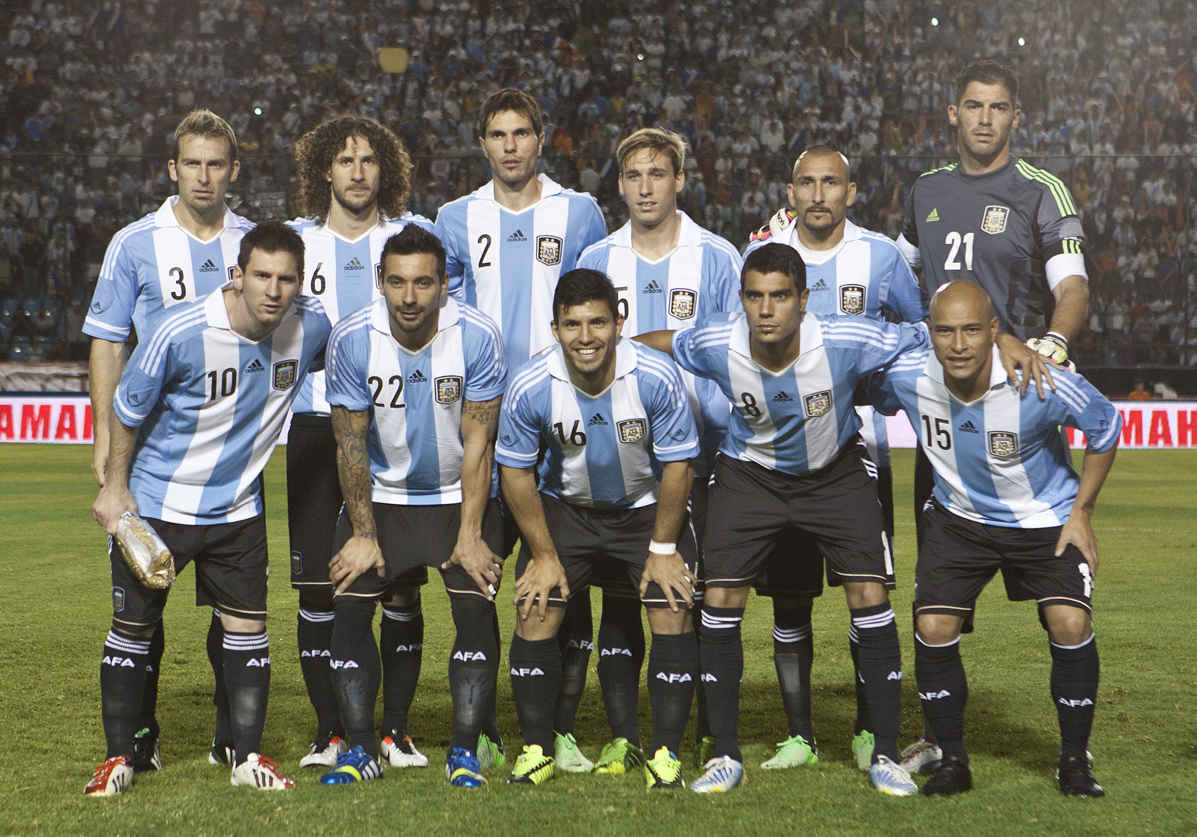 イタリアと対戦のアルゼンチン代表発表 メッシやイグアインら22名 サッカーキング