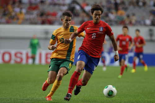 東アジア杯開催国の韓国は豪とドロー ホン ミョンボ監督の初陣飾れず サッカーキング