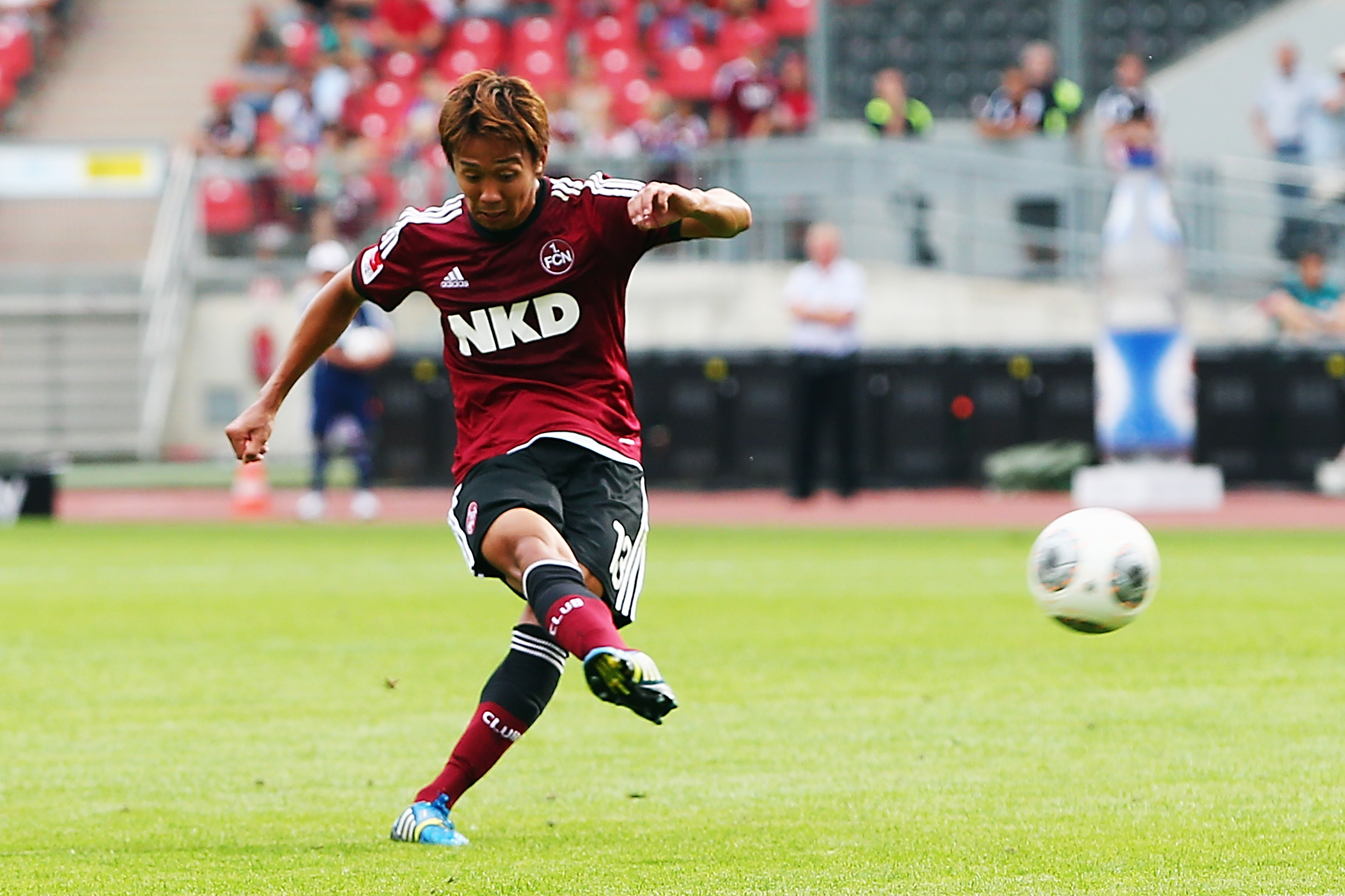 1 Fc Nuernberg V Hertha Bsc Bundesliga サッカーキング