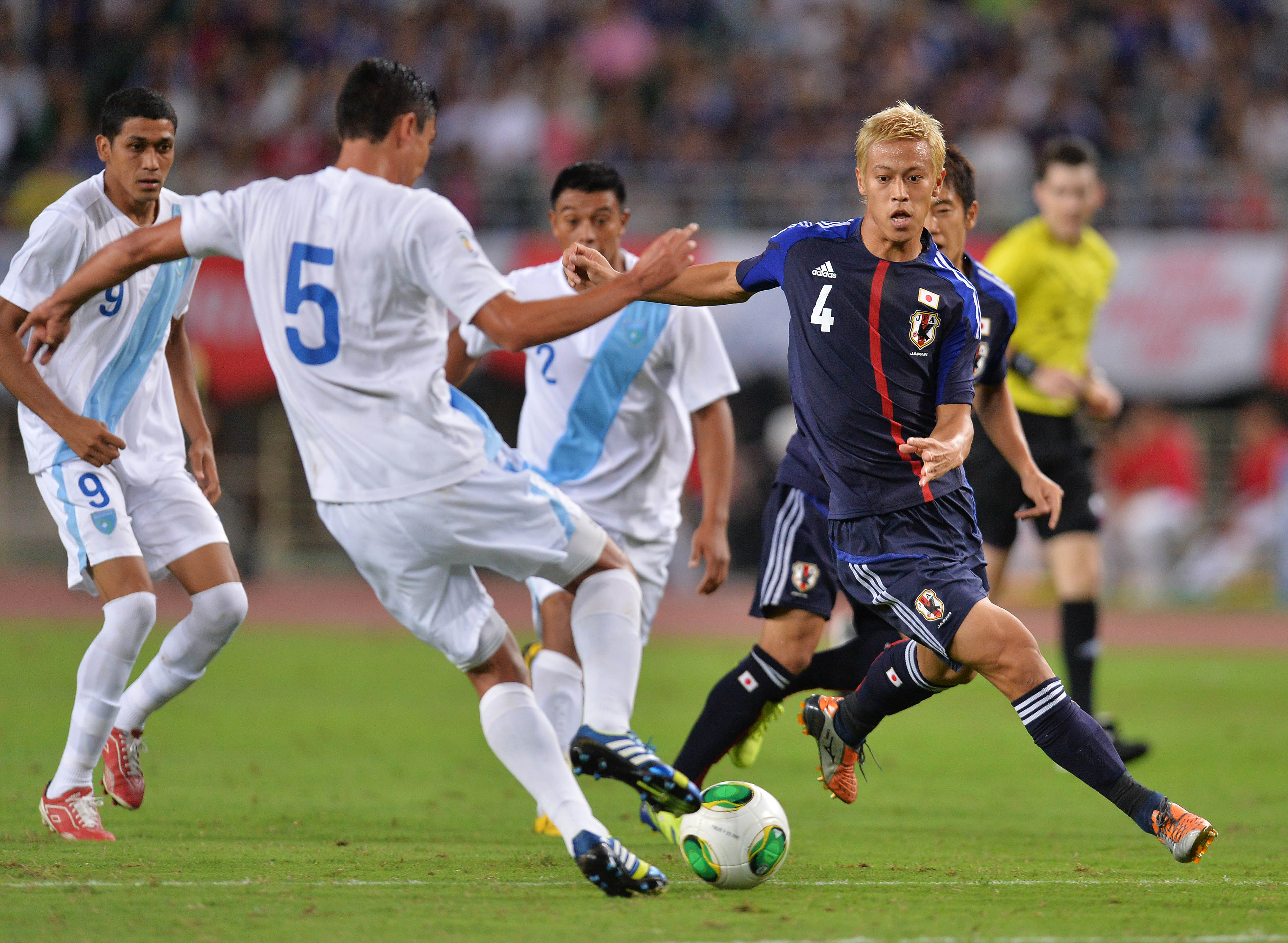 8戦ぶり無失点の日本代表 ガーナ戦でも攻守のバランスは保てるか サッカーキング