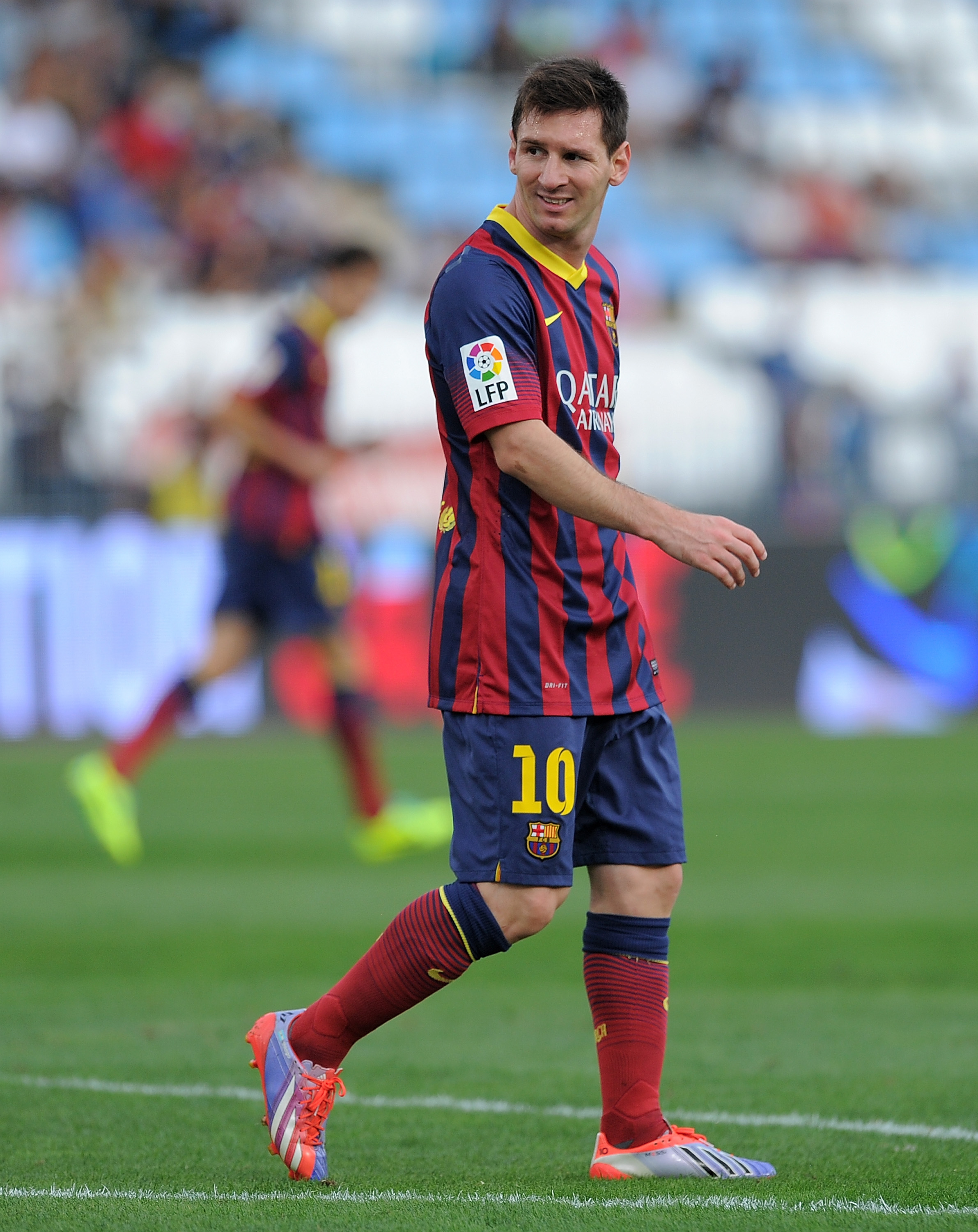 Ud Almeria V Fc Barcelona La Liga サッカーキング