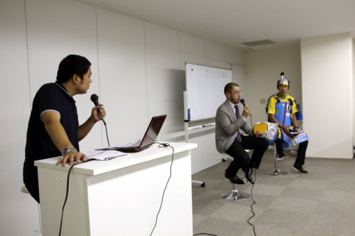 ポルトガル語の基礎を学んで ブラジルで楽しい体験を ポルトガル語 超初心者向け勉強会 リポート サッカーキング