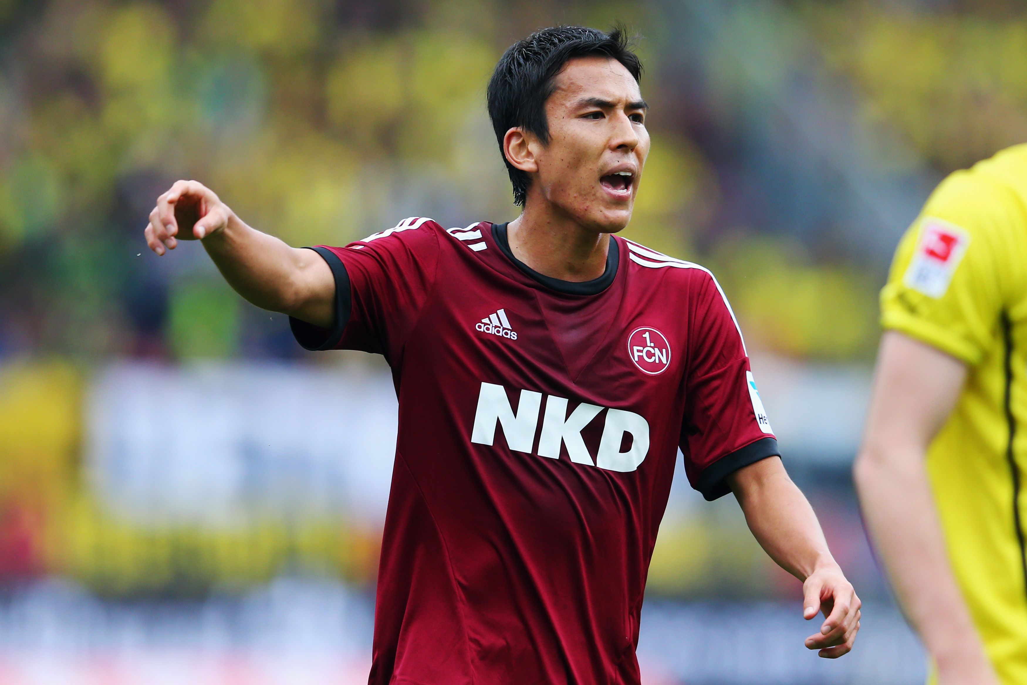 1 Fc Nuernberg V Borussia Dortmund Bundesliga サッカーキング