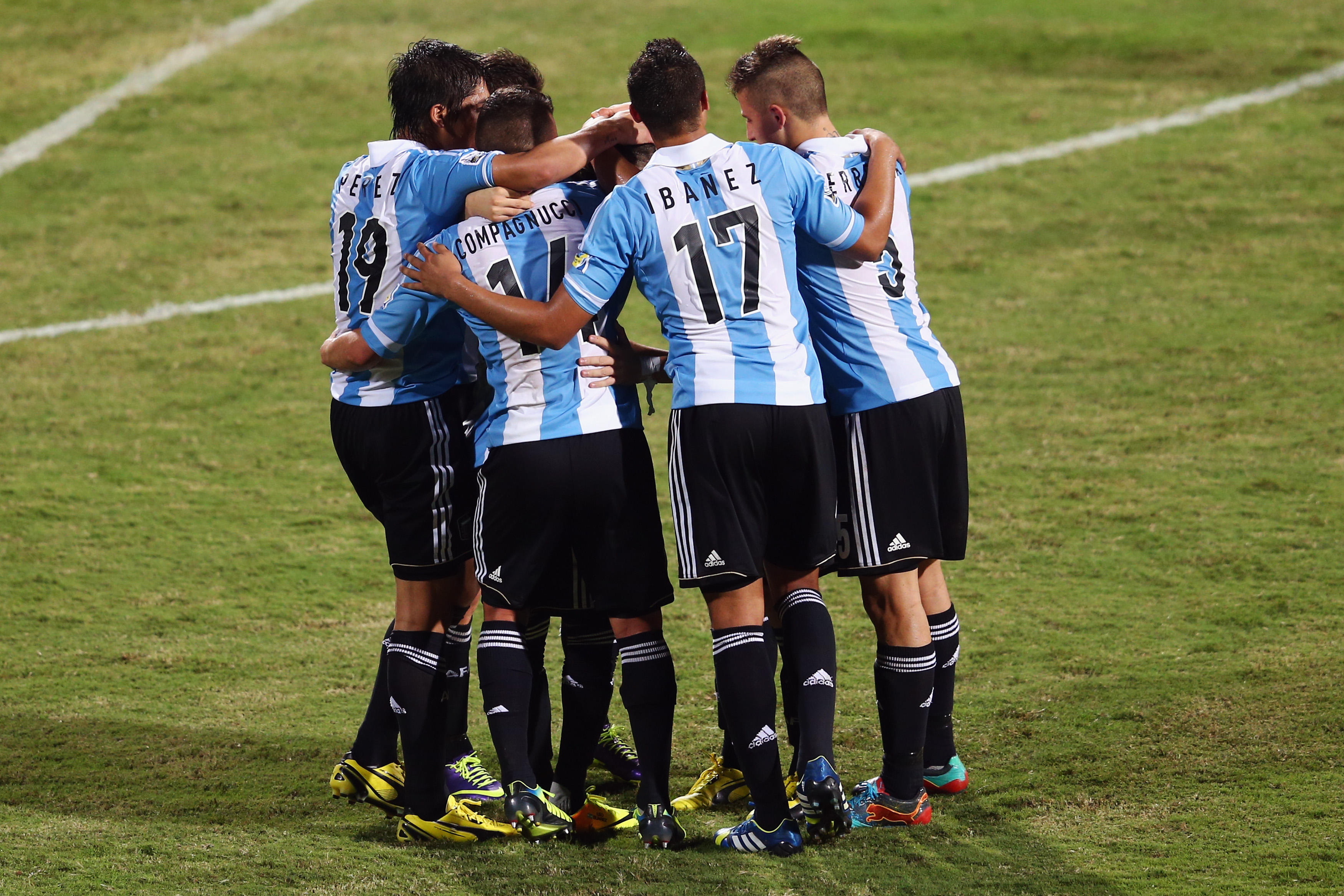 U 17w杯 アルゼンチンとナイジェリアが首位通過で決勝tへ サッカーキング