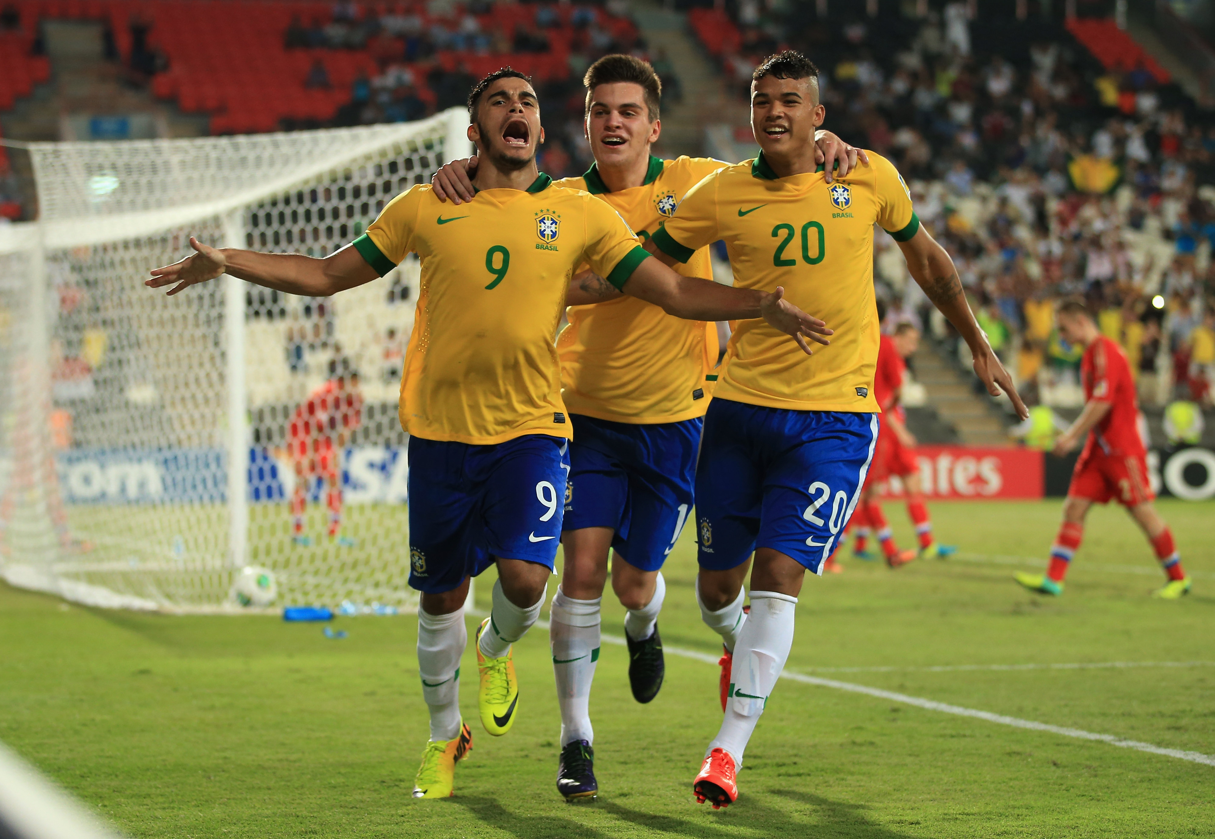 U 17w杯決勝tスタート ブラジル メキシコらがベスト8へ サッカーキング