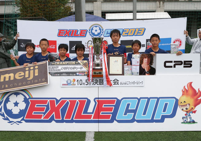 Exile Cup 13決勝大会で関西代表のfc Victoria 伊丹有岡が優勝 サッカーキング