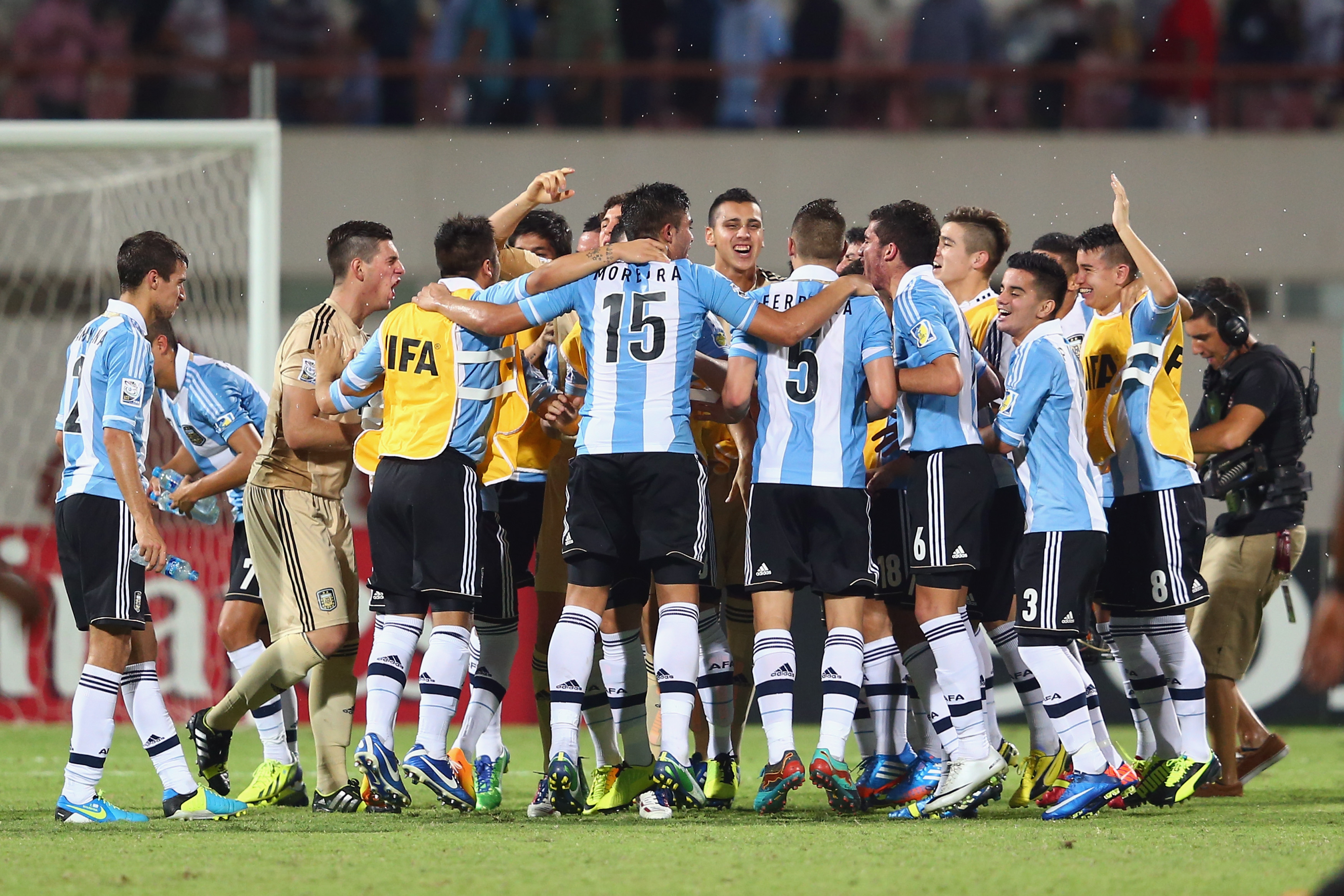 U 17w杯 アルゼンチンとナイジェリアが準決勝進出を決める サッカーキング