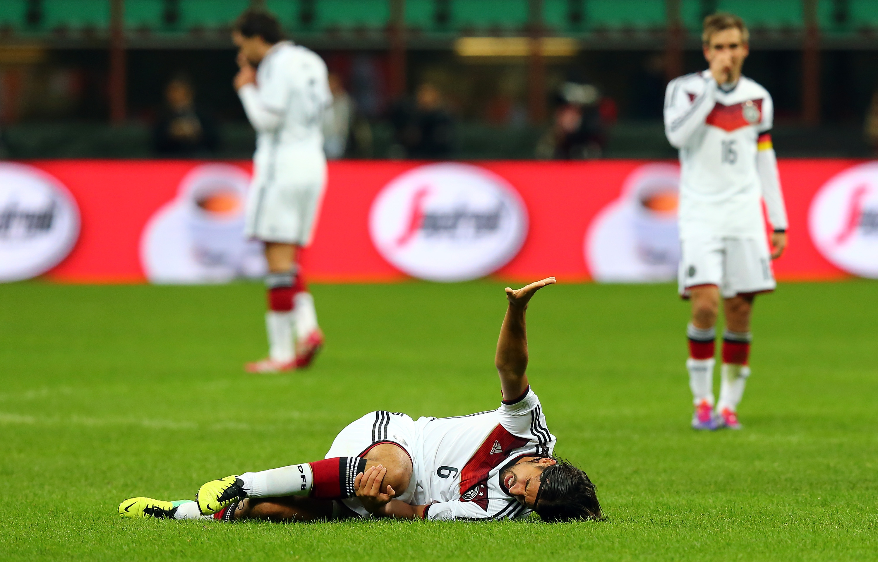 Italy V Germany International Friendly サッカーキング