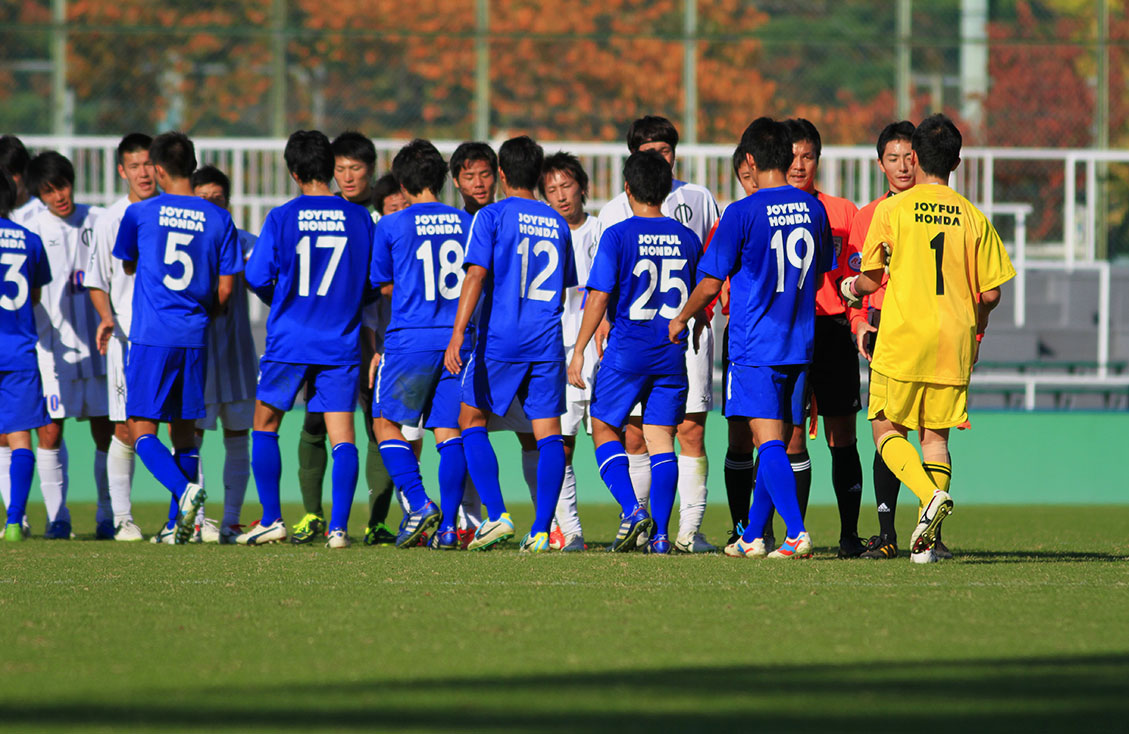 13 11 23 関東大学サッカーリーグ戦 1部 第22節 筑波大学 1 3 順天堂大学 サッカーキング