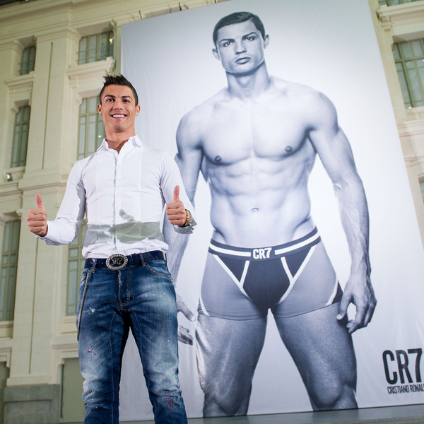 CR7 by Cristiano Ronaldo Underwear Launch