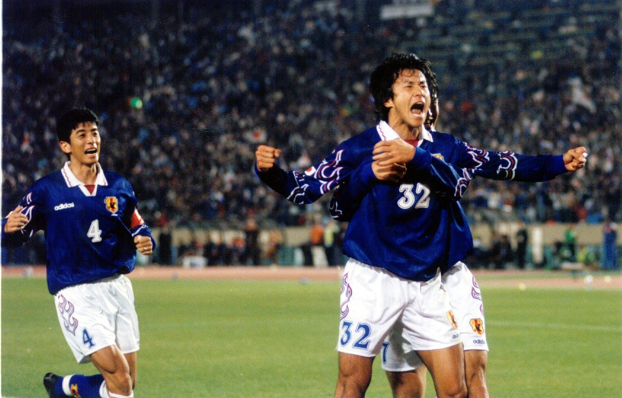 写真・2枚目】中山雅史と日本サッカー。ドーハの悲劇を原点とする成長