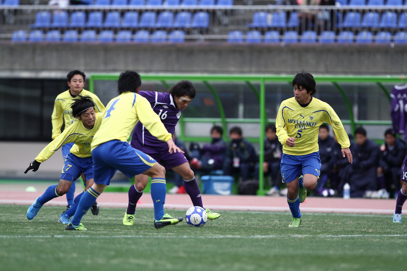 13 12 18 全日本大学サッカー選手権大会 2回戦 明治大学 3 0 宮崎産業経営大学 サッカーキング