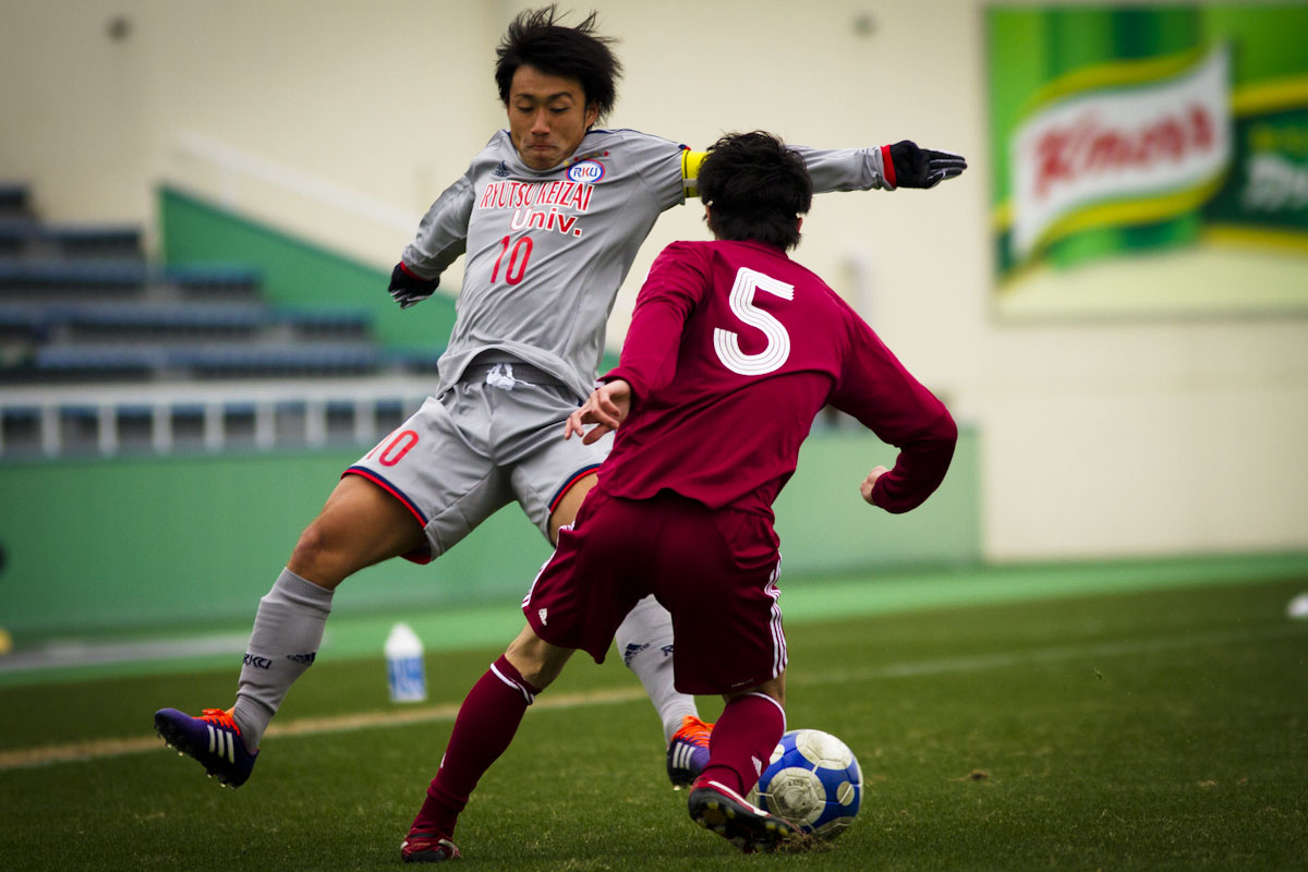 13 12 18 全日本大学サッカー選手権大会 2回戦 流通経済大学 1 0 愛知学院大学 サッカーキング