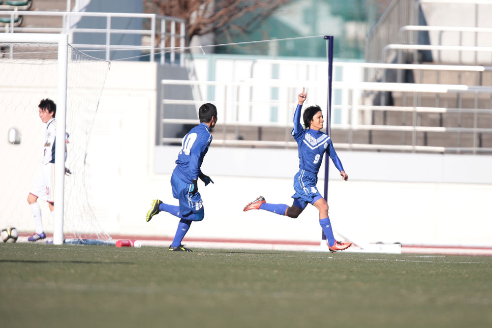 13 12 31 第92回全国高校サッカー選手権 一回戦 玉野光南 1 0 東北 サッカーキング