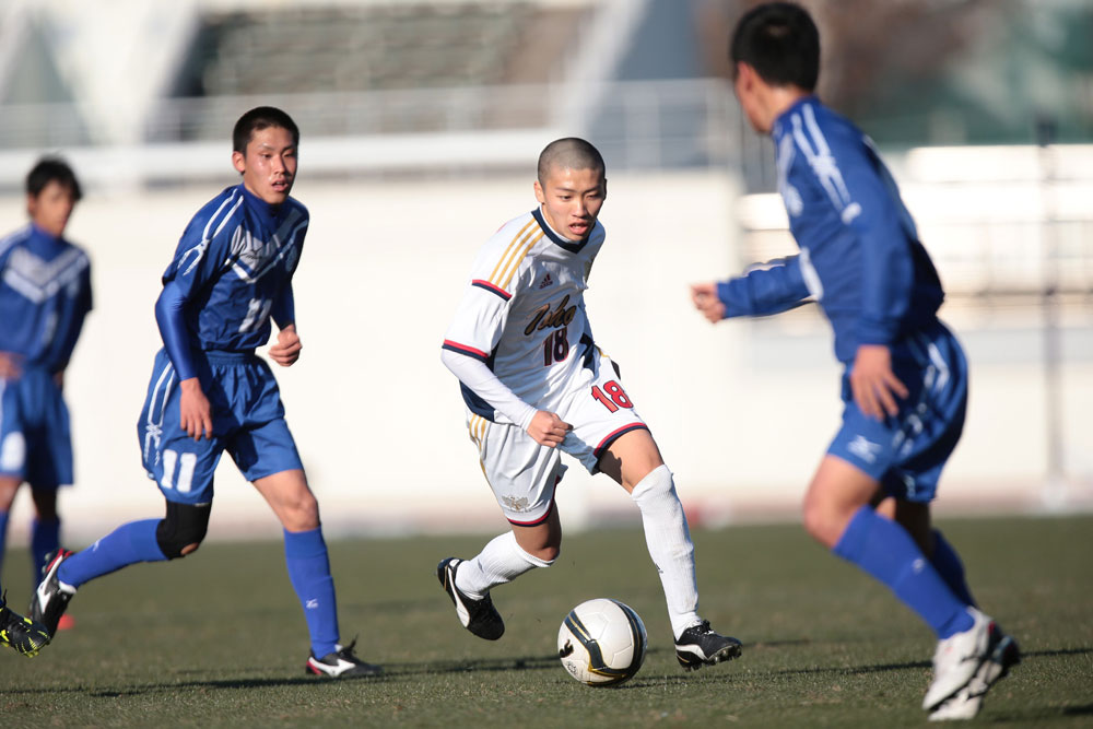 13 12 31 第92回全国高校サッカー選手権 一回戦 玉野光南 1 0 東北 サッカーキング