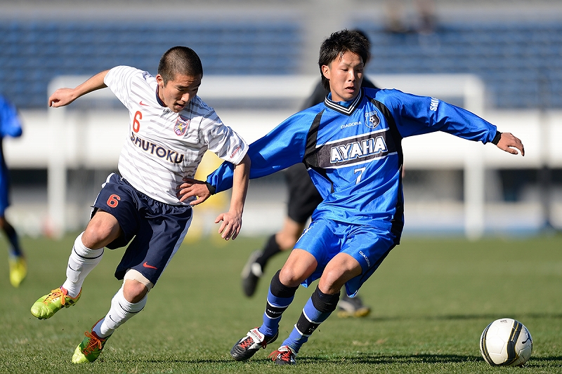 14 1 02 第92回全国高校サッカー選手権 二回戦 綾羽 0 1 修徳 サッカーキング