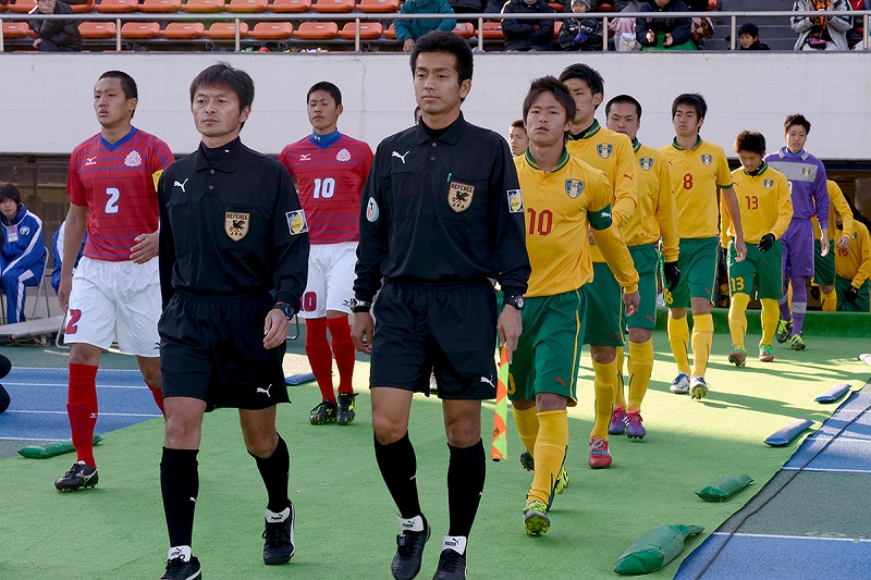 14 1 03 第92回全国高校サッカー選手権 三回戦 星稜 0 0 Pk 5 4 玉野光南 サッカーキング