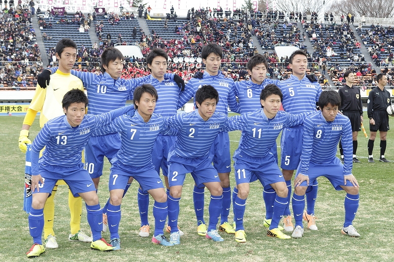 写真・4枚目】2014.1.04 第92回全国高校サッカー選手権 準々決勝 市立船橋 0-2 京都橘 | サッカーキング