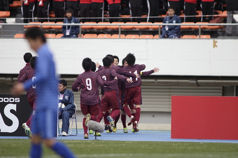 京都橘が市立船橋に快勝して高校選手権ベスト4 小屋松が2ゴール サッカーキング