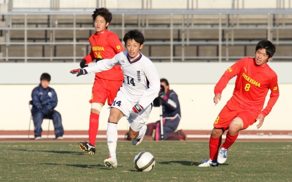 四中工の注目ルーキー森島司 目指すは兄超えの全国頂点 サッカーキング