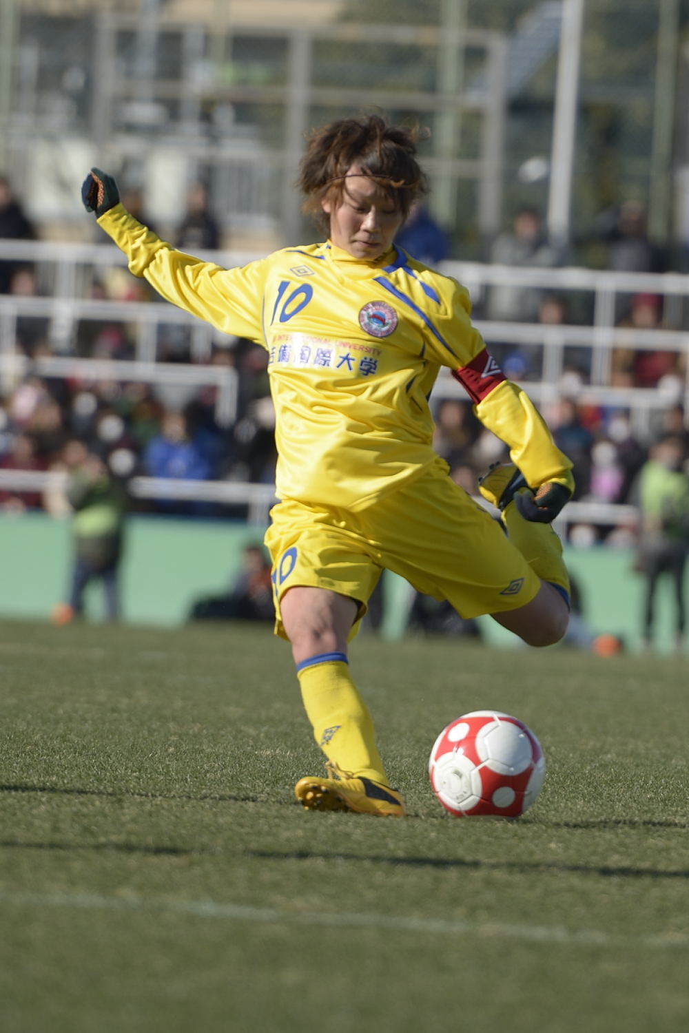 14 1 19 第22回全日本大学女子サッカー選手権大会 決勝 筑波大学 1 2 吉備国際大学 サッカーキング