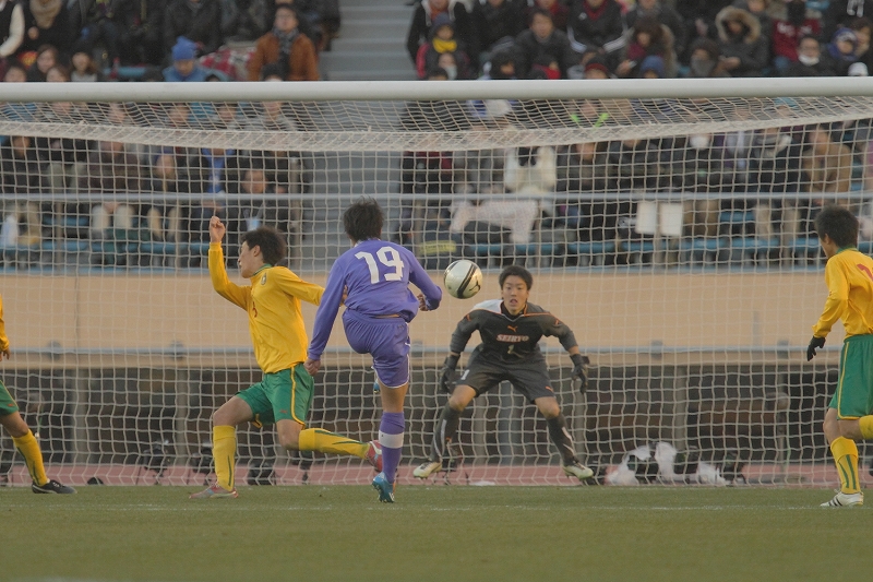 14 1 13 第92回全国高校サッカー選手権 決勝 富山第一 3 2 星稜 サッカーキング