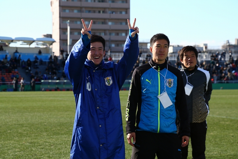 14 1 02 第92回全国高校サッカー選手権 二回戦 広島皆実 2 2 Pk 2 4 松商学園 サッカーキング