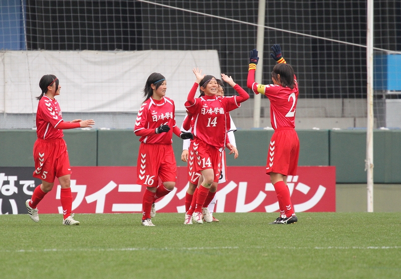 14 1 15 第22回全日本高校女子サッカー選手権大会 日ノ本学園 3 0 神村学園 サッカーキング