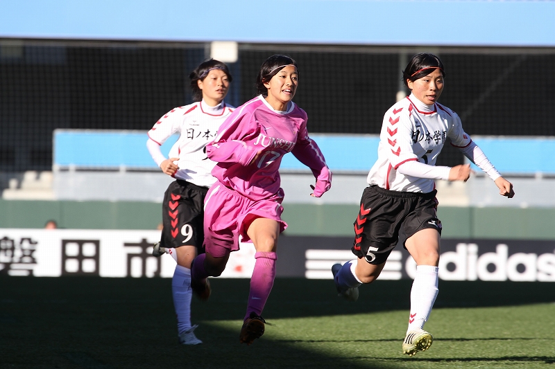 14 1 16 第22回全日本高校女子サッカー選手権大会 日ノ本学園高校 4 1 藤枝順心高校 サッカーキング