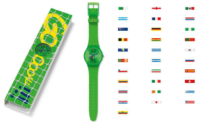 開店記念セール！】 Swatch サッカー 時計 ecousarecycling.com