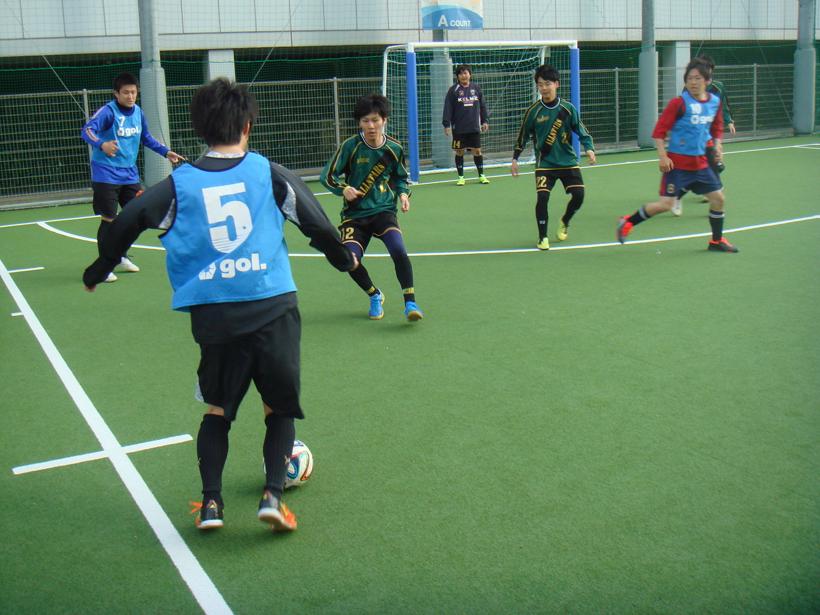 キャプテン翼スタジアム新大阪1周年記念 Soccer King Cup エンジョイクラス サッカーキング