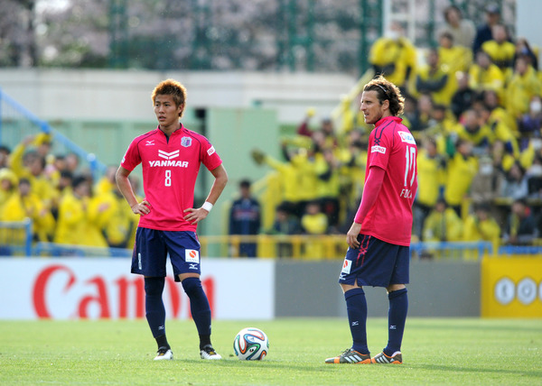 C大阪のフォルランが柿谷と山口に太鼓判「W杯で十分活躍できる