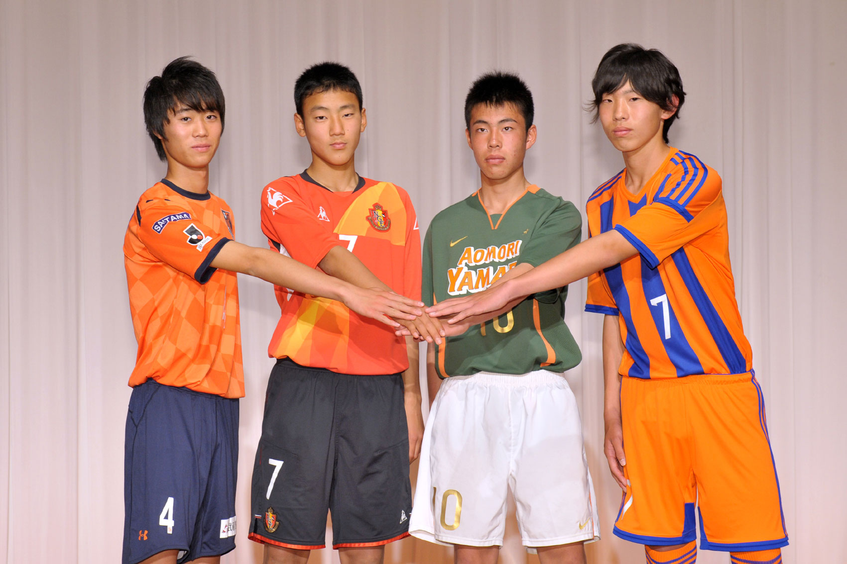 14 5 3 Jfaプレミアカップ14 Supported By Nike 組み合わせ抽選会 サッカーキング