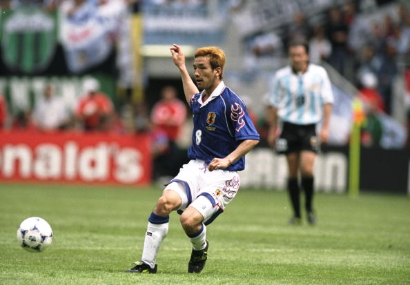 日本代表ユニフォームフランスワールドカップ 1998 中田英寿 8番 