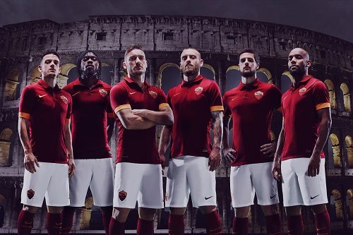 ローマがナイキとパートナーシップ締結 来季新ユニフォームを発表 サッカーキング