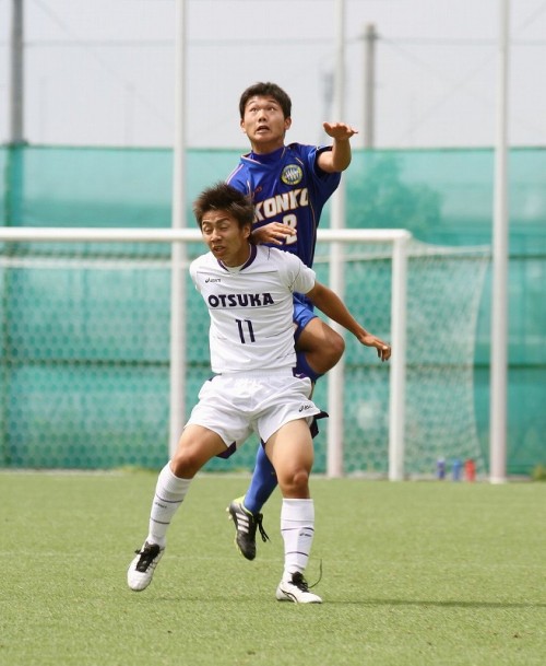 14 06 07インターハイ予選大阪決勝リーグ 金光大阪高校vs大塚 サッカーキング