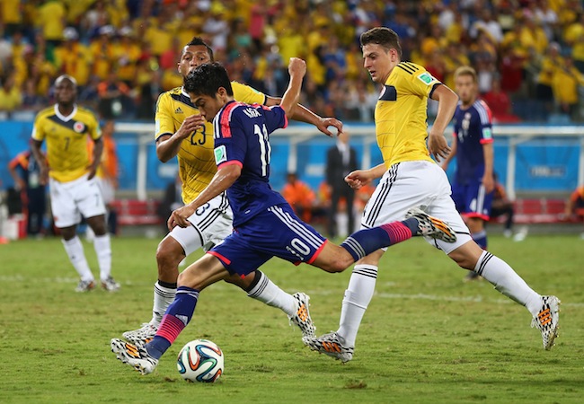 日本代表の10番を背負った香川 初のw杯は あっという間だった サッカーキング