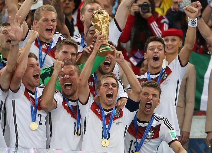 ドイツ主将DFラームが代表引退を表明…W杯決勝戦が最後の舞台に ...