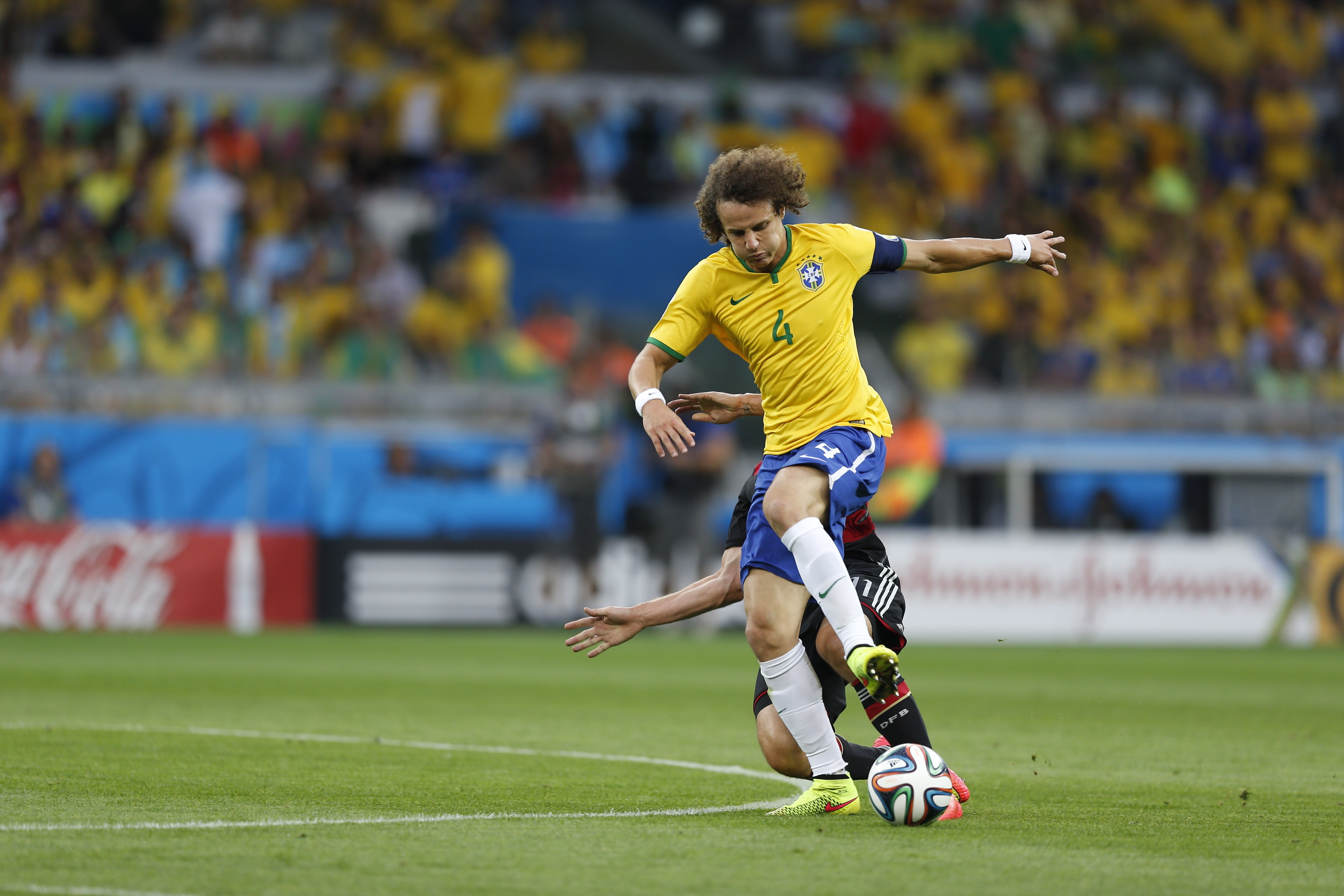 14 7 8 ブラジルw杯準決勝 ブラジル 1 7 ドイツ サッカーキング